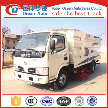 hot selling DFAC 4x2 road cleaning vehicle /road sweeper truck for sale